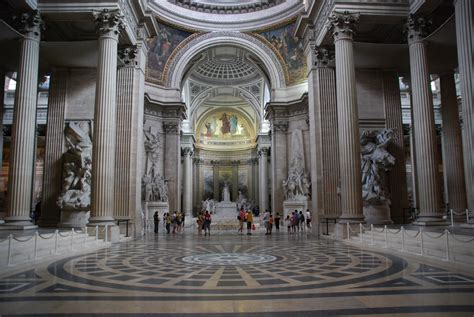 paris pantheon innenansicht foto bild architektur sakralbauten innenansichten kirchen