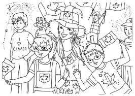 images  canada colouring pages  pinterest canada coat