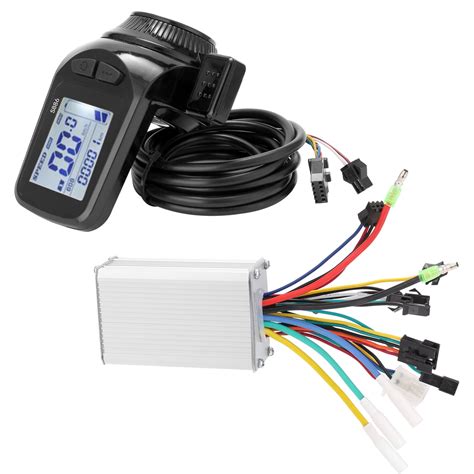 vv   motor brushless controller lcd display panel thumb throttle electric