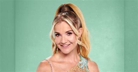 Strictly Come Dancing S Helen Skelton Says She Would Rather Be On