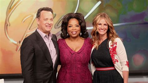 Julia Roberts And Tom Hanks Oprah Show Farewell
