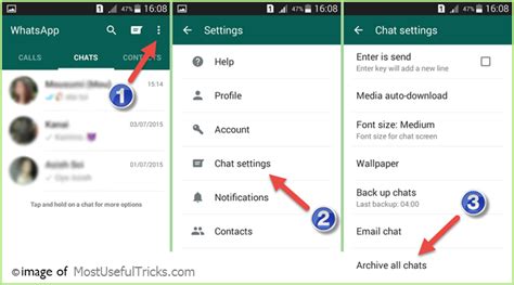 How To Backup Whatsapp Chat Messages Manually 2017