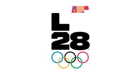 la  reveals olympics  dynamic games logo  diverse
