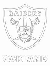 Raiders Logo Oakland Coloring Pages Nfl Panthers Carolina Printable Football Logos Getcolorings Patriots England Sketch Getdrawings Colorings 314px 54kb sketch template