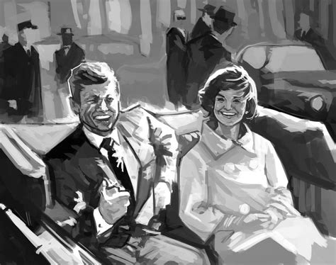 the jfk assassination in cartoons author of book on john f kennedy