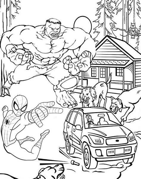 avengers hulk coloring pages avengers hulk  steven coloring page