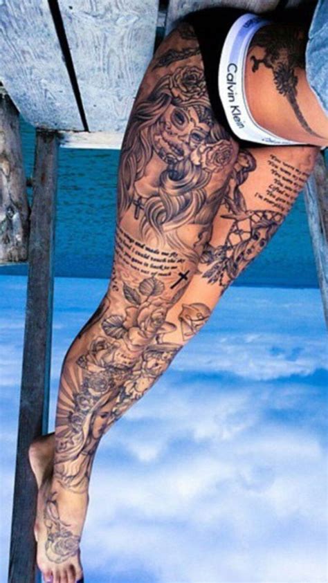 Love This Leg Piece Really Deciding On This Piece Badass Tattoos