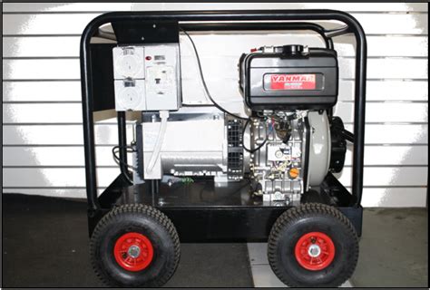 Yanmar Uyd6e Portable Diesel Generator Hempfield Small