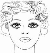 Gesichter Malen Gesicht Frisuren Leicht Dein Gekritzel Schmücke Vtuempling Kunstlinks sketch template