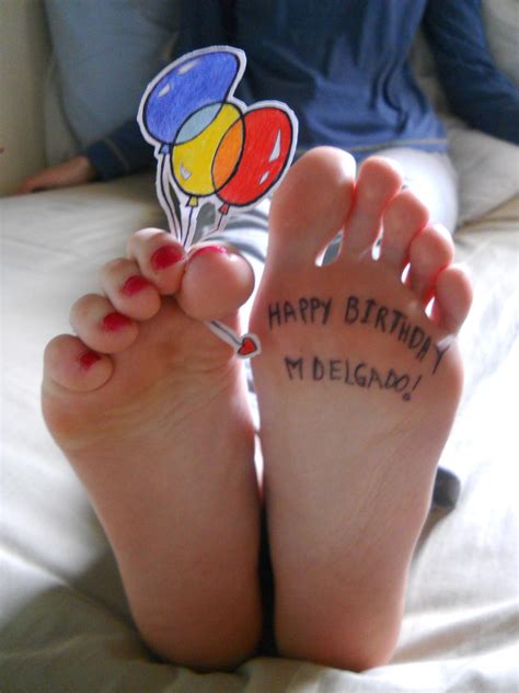 happy birthday mdelgado  foxy feet  deviantart
