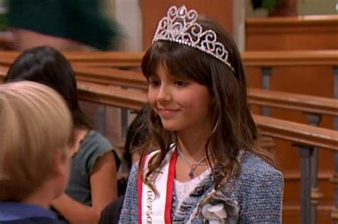 Victoria Justice On The Suite Life Of Zack And Cody Actors