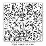 Number Halloween Color Pumpkin Stock Illustration Dreamstime Depositphotos Preview sketch template