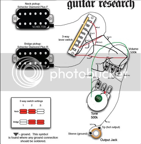 schecter wiring diagram general wiring diagram