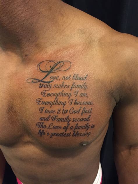 Bible Verse Tattoos For Men Expressing Faith Through Body Art The Fshn