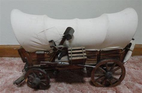 Old Covered Wagon Crafted In Mexican Prison Palacio De