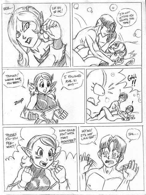 trunks and towa 8 muses comix 8 muses ics
