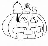 Snoopy Halloween Coloring Pages Getdrawings sketch template