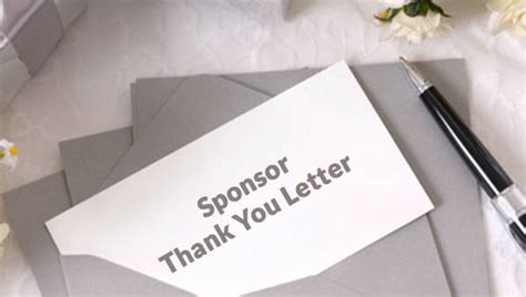 sample sponsor   letter templates   ms word