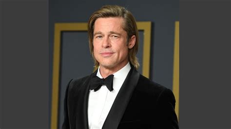 Brad Pitt Grows Out Hair