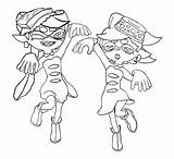 Splatoon Coloring Pages Squid Printable Sisters Clipart Colouring Color Bestcoloringpagesforkids Kids Getcolorings Getdrawings Webstockreview Gif Popular sketch template