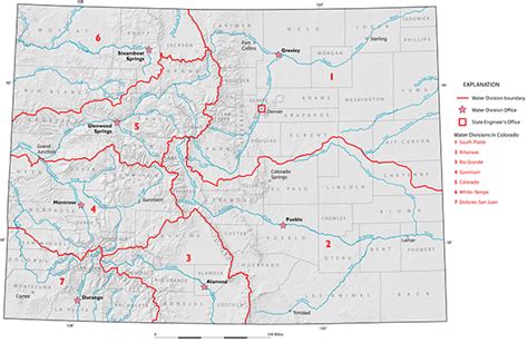 surface water resources colorado water knowledge colorado state