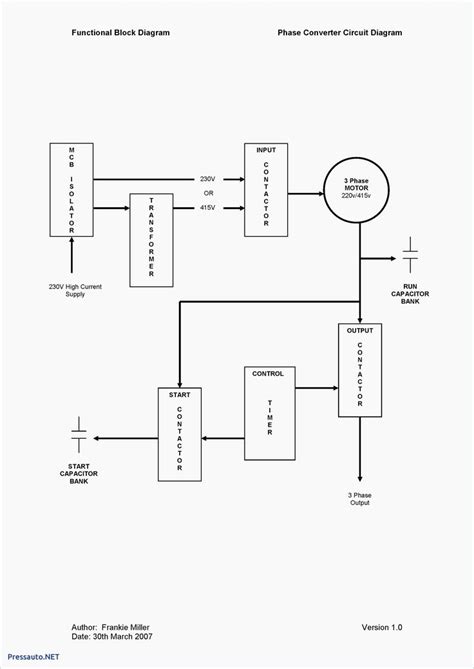 unique wiring diagram  ac capacitor ac capacitor capacitor diagram