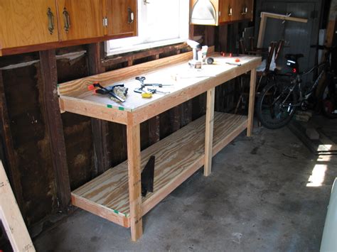 garage workbench