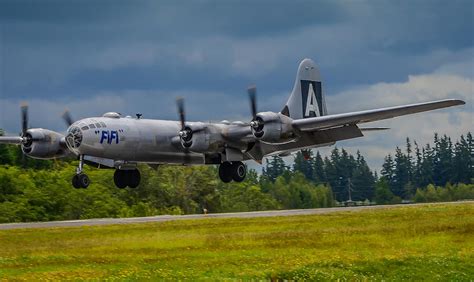 B 29 Superfortress Flair Photograph By Puget Exposure Fine Art America