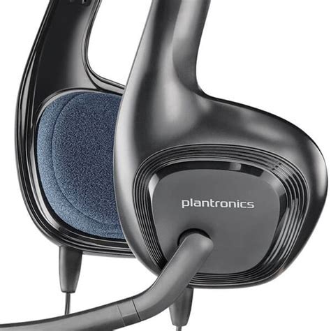 plantronics audio  usb headset   headset store