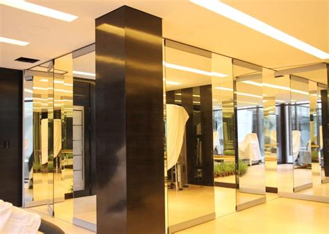 folding glass partition wall interior glass door movable and sliding