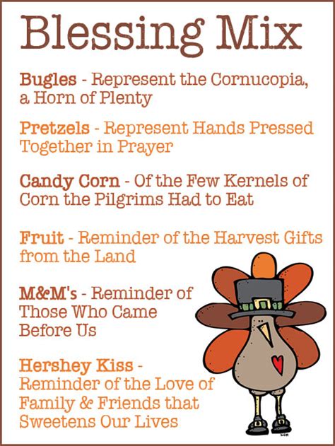 cornucopia blessing mix curlycraftymomcom