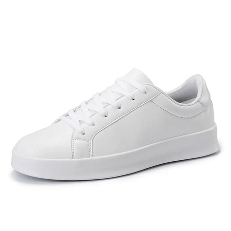 mens white casual shoes flat sole wholesale  buy mens white shoeswhite casual shoes men