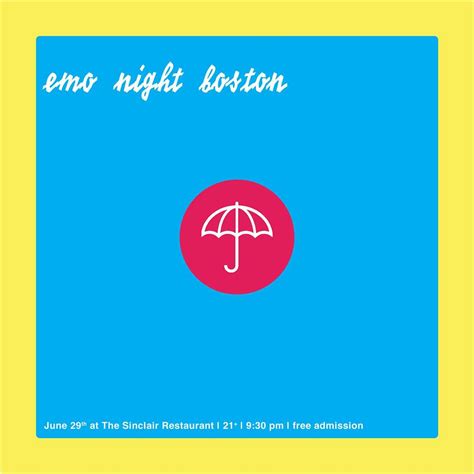 Emo Night Boston [06 29 17]