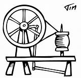 Spinning Wheel Drawing Majacraft Wheels Coloring Pages Coming Template Getdrawings Seraphina Fiber Arts St sketch template
