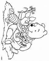 Pooh Winnie Coloring Pages Kids Disney Drawings Printable Friends Bear Sheets Tags Book Print Coloringkids Popular Rabbit sketch template