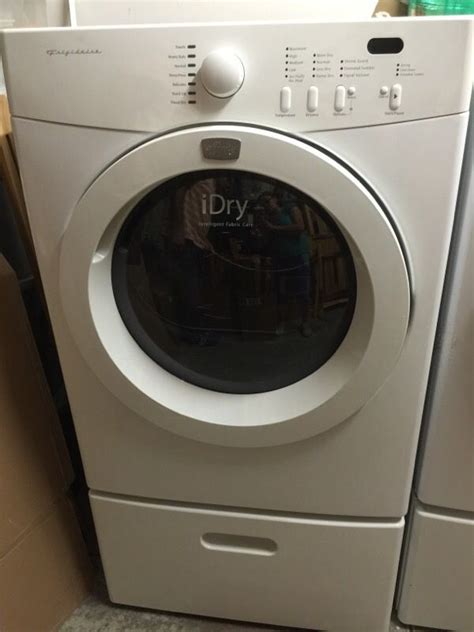 frigidaire affinity dryer  washer wpedestal  sale  sarasota fl offerup