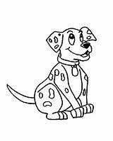 Colorat Cani Coloriage Dalmatian Chiens Planse Fise Imagini Colorare Coloriages Bojanke Psi Hund Animaux Caine Colorier Pages Perros Desene Plansa sketch template