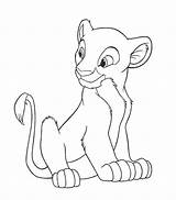 Lion Nala Coloriage Coloring King Pages Imprimer Dessin Simba Dessins Animation Movies Colorier Getcolorings Gratuit Drawing sketch template