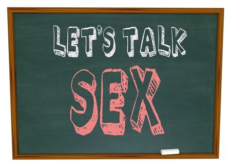 Let’s Talk About Sex Why Do We Need Better Sexuality By