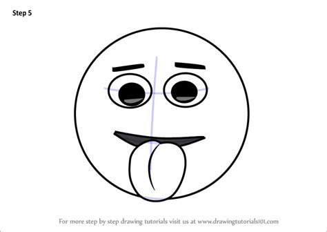 draw smiley emoji emoticons step  step drawingtutorialscom