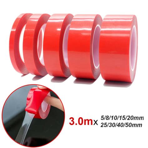 pcs transparent double sided tape sticker  car high strength high
