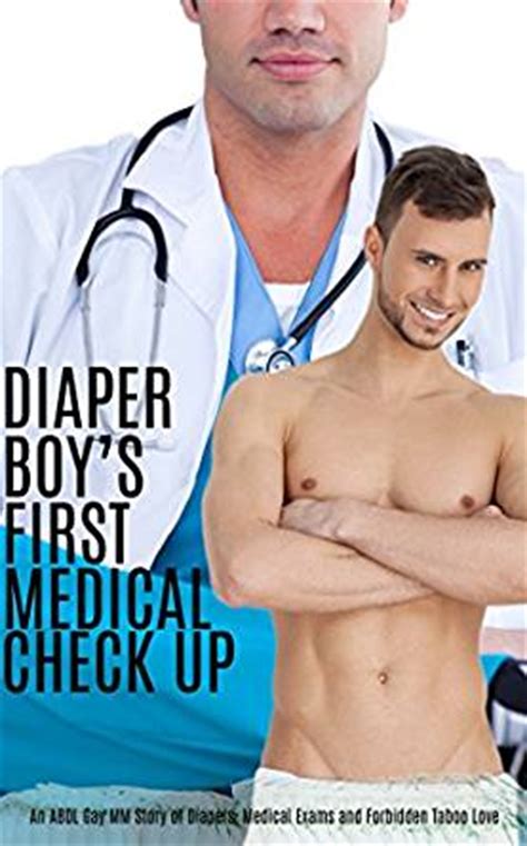 Gay men wearing diapers