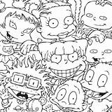 Nickelodeon Splat sketch template
