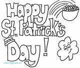 St Coloring Patrick Patricks Pages Saint Happy Printable Sheets Clipart Kids Print Patty Drawings Valentine Crafts Catholic Clip Getcolorings Getdrawings sketch template