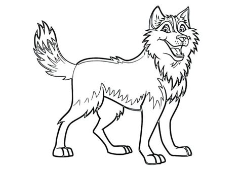 cute husky coloring pages amazing options  kids adults