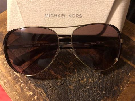 michael kors chelsea aviator sunglasses like new only wore a couple