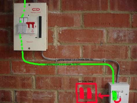 wiring   garage lighting circuit diynot forums