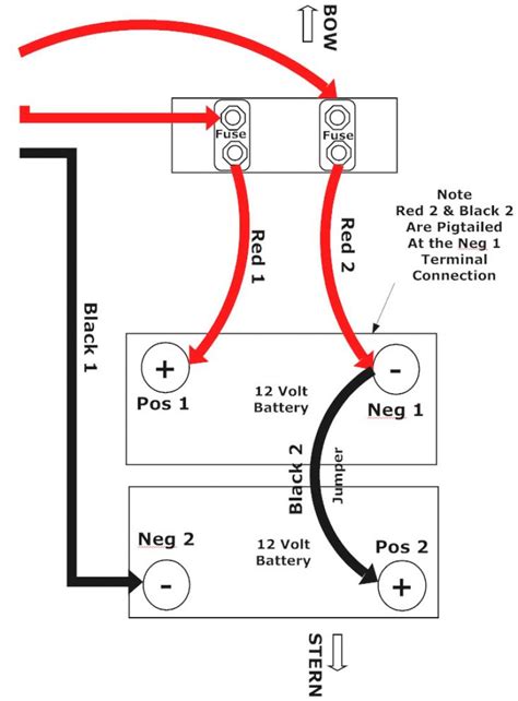 wiring diagram  volt system