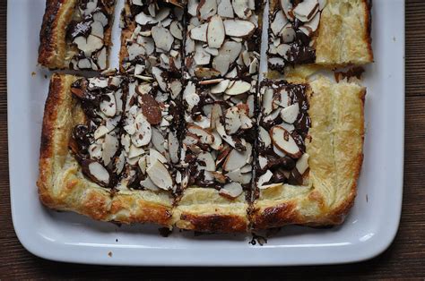 An Incredibly Easy Dessert Puff Pastry With Chocolate And
