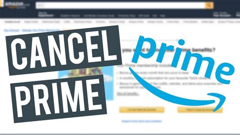 cancel amazon prime trial membership cancel amazon prime  trial youtube
